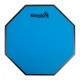 KingDo DRUM PAD Silicagel Blue тренировочный пэд 12