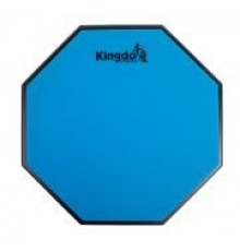 KingDo DRUM PAD Silicagel Blue тренировочный пэд 12