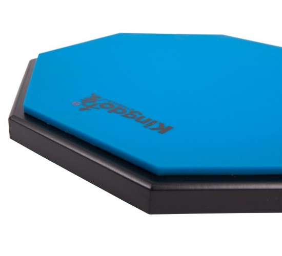 KingDo DRUM PAD Silicagel Blue тренировочный пэд 12