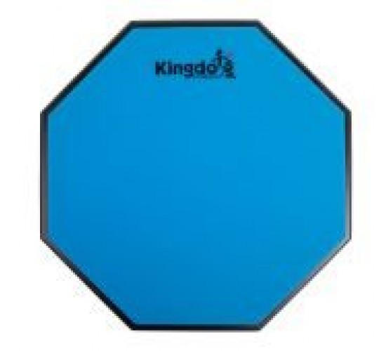 KingDo DRUM PAD Silicagel Blue тренировочный пэд 12