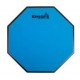 KingDo DRUM PAD Silicagel Blue тренировочный пэд 12