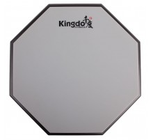 KingDo DRUM PAD Silicagel Grey тренировочный пэд 12