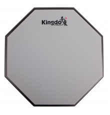 KingDo DRUM PAD Silicagel Grey тренировочный пэд 12