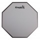 KingDo DRUM PAD Silicagel Grey тренировочный пэд 12
