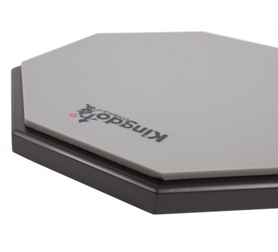 KingDo DRUM PAD Silicagel Grey тренировочный пэд 12