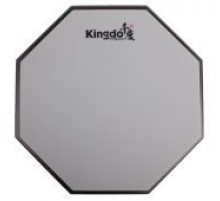 KingDo DRUM PAD Silicagel Grey тренировочный пэд 12