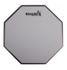 KingDo DRUM PAD Silicagel Grey тренировочный пэд 12