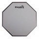 KingDo DRUM PAD Silicagel Grey тренировочный пэд 12