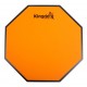 KingDo DRUM PAD Silicagel Orange тренировочный пэд 12
