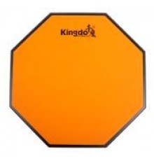 KingDo DRUM PAD Silicagel Orange тренировочный пэд 12