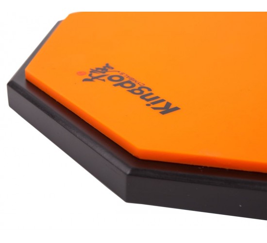 KingDo DRUM PAD Silicagel Orange тренировочный пэд 12