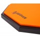 KingDo DRUM PAD Silicagel Orange тренировочный пэд 12