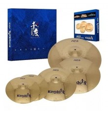KingDo H68 SET 14«+16»+18«+20» Большой комплект тарелок KINGDO серии H68