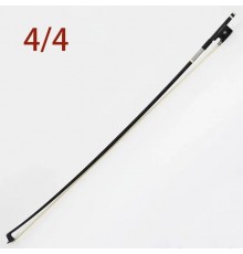 Vingobow 100V карбоновый смычок для скрипки 4/4, белый волос
