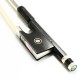 Vingobow 100V карбоновый смычок для скрипки 4/4, белый волос