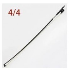 Vingobow 100V карбоновый смычок для скрипки 4/4, белый волос