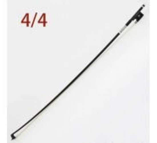 Vingobow 100V карбоновый смычок для скрипки 4/4, белый волос