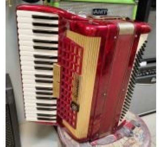Scandalli M 817/41 аккордеон, Италия USED