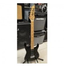 Silver Cadet by Ibanez электрогитара, цвет черный Корея USED