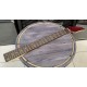 Гриф для электрогитары типа Ibanez, клен, накладка из палисандра, цвет красный
