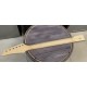 Гриф для электрогитары типа Ibanez, клен, накладка из палисандра, цвет красный