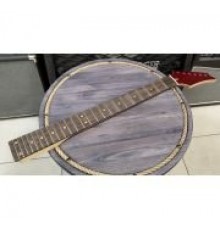 Гриф для электрогитары типа Ibanez, клен, накладка из палисандра, цвет красный