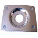 Hosco JP-20C, панель для джека, хром