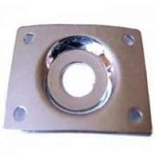 Hosco JP-20C, панель для джека, хром