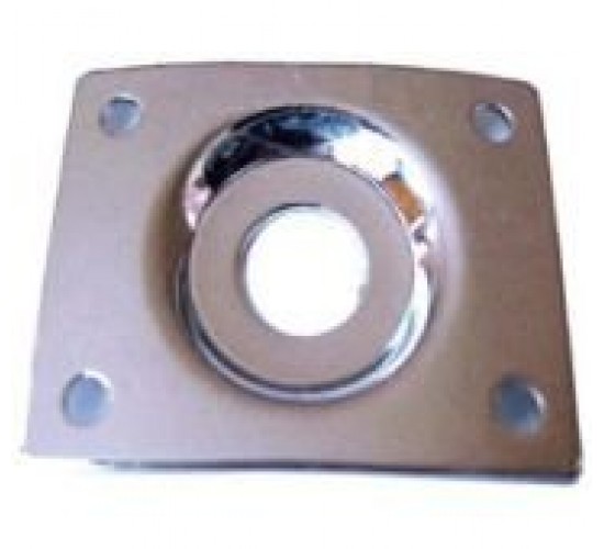 Hosco JP-20C, панель для джека, хром