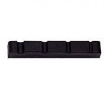 PARTS NT040BK Порожек верхний д/бас, 43*6мм, графитовый, черный