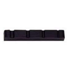 PARTS NT040BK Порожек верхний д/бас, 43*6мм, графитовый, черный