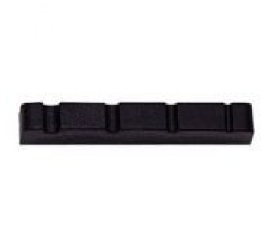 PARTS NT040BK Порожек верхний д/бас, 43*6мм, графитовый, черный