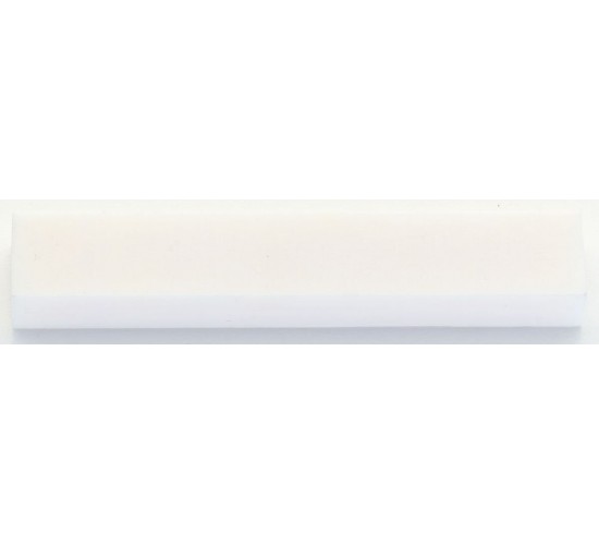 Stagg SP-NTCL-BONEB  верхний порожек для классической гитары, без прорезей, кость