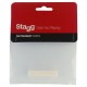 Stagg SP-NTCL-BONEB  верхний порожек для классической гитары, без прорезей, кость
