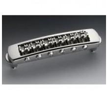 Schaller 12080100 (451) STM NI Бридж (струнодержатель) для гитар типа Les Paul, никелированный