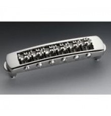 Schaller 12080100 (451) STM NI Бридж (струнодержатель) для гитар типа Les Paul, никелированный