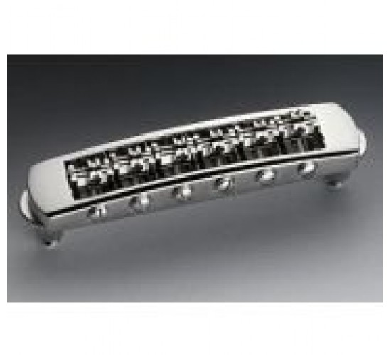 Schaller 12080100 (451) STM NI Бридж (струнодержатель) для гитар типа Les Paul, никелированный