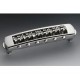 Schaller 12080100 (451) STM NI Бридж (струнодержатель) для гитар типа Les Paul, никелированный