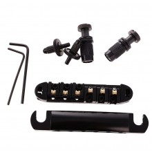 Бридж роликовый Tune-o-Matic stop bar, black