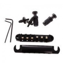 Бридж роликовый Tune-o-Matic stop bar, black