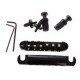 Бридж роликовый Tune-o-Matic stop bar, black