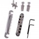 Бридж роликовый Tune-o-Matic stop bar, silver