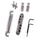 Бридж роликовый Tune-o-Matic stop bar, silver