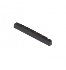 Samick Nut42*3T BK порожек верх. эл. гит. 42мм, пластик, цв. чёрный.