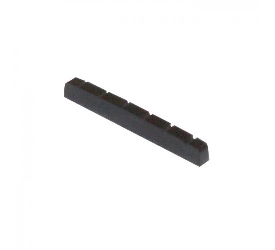 Samick Nut42*3T BK порожек верх. эл. гит. 42мм, пластик, цв. чёрный.