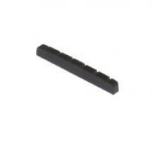 Samick Nut42*3T BK порожек верх. эл. гит. 42мм, пластик, цв. чёрный.
