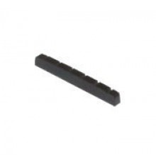 Samick Nut42*3T BK порожек верх. эл. гит. 42мм, пластик, цв. чёрный.