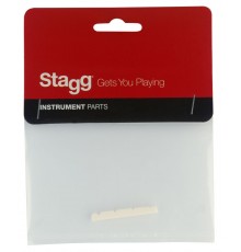 Stagg SP-NTBS-BONE верхний порожек для бас-гитары, кость