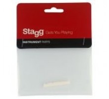 Stagg SP-NTBS-BONE верхний порожек для бас-гитары, кость