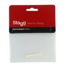 Stagg SP-NTBS-BONE верхний порожек для бас-гитары, кость